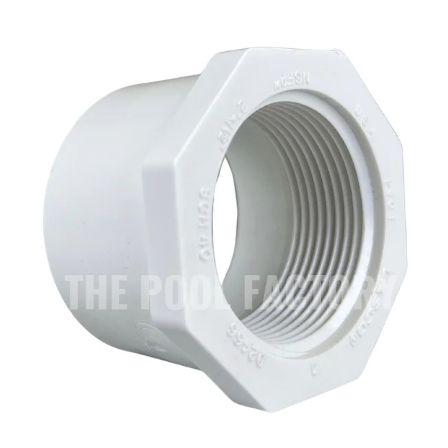 Lasco 2" Slip x 1.5" FPT (Slip x Female) Reducer Bushing 438-251