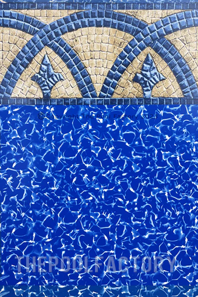 10'x16'x52" Oval Uni-Bead Catalina Liner - 30 Gauge