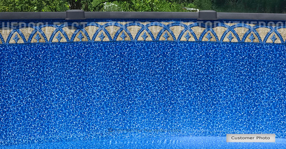 12'x18'x52" Oval Uni-Bead Catalina Liner - 30 Gauge - Image 2
