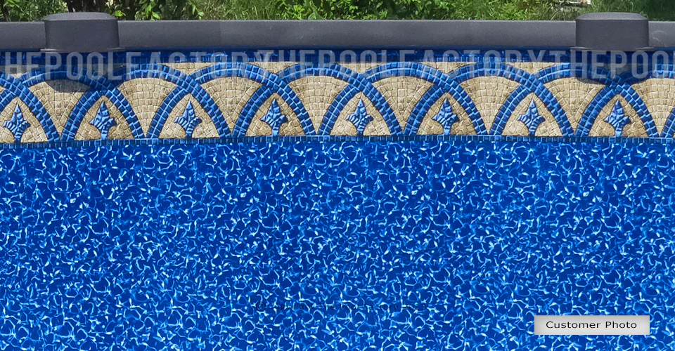 12'x18'x52" Oval Uni-Bead Catalina Liner - 30 Gauge - Image 3