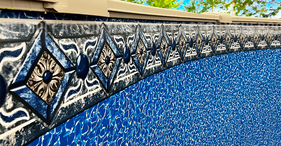 12'x20'x54" Oval Beaded Intrepid Liner - 40 Gauge - Image 3