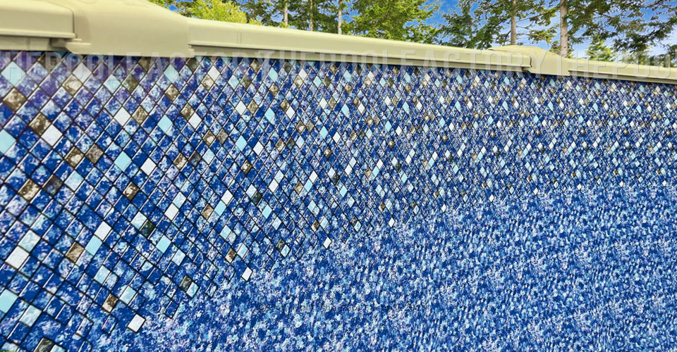 12'x24' Oval Overlap Bahama Liner - 25 Gauge - Image 3