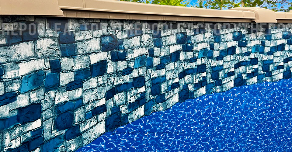 15' Round Overlap Bluestone Liner - 30 Gauge - Image 3