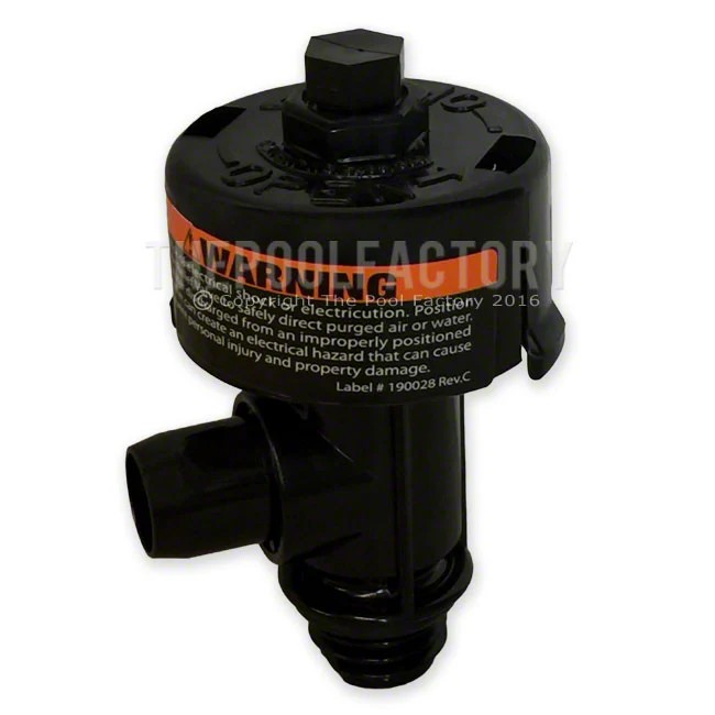 Pentair High Flow Manual Air Relief Valve 98209800 - Image 2