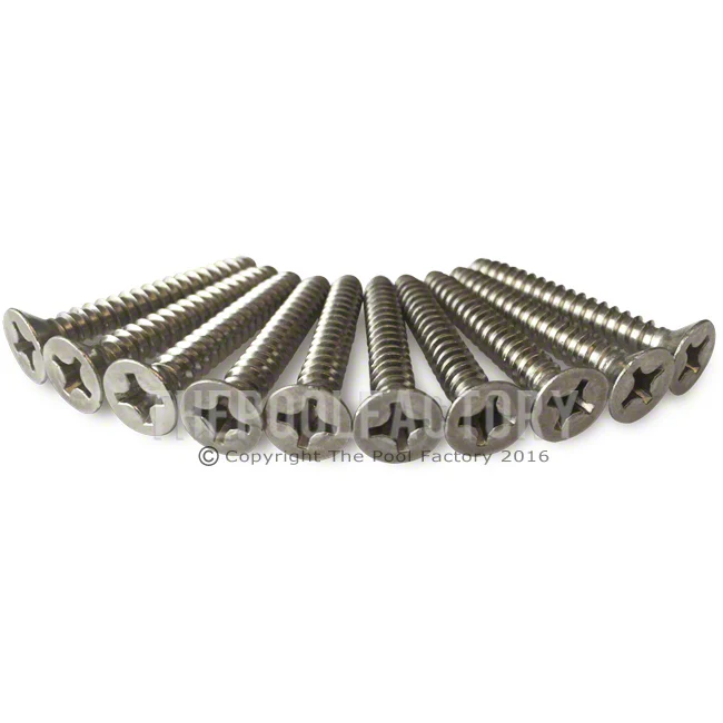 Replacement Winterizing Plate Screws - Set of 10