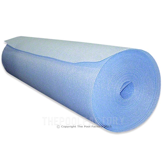 Gladon Pool Wall Foam 1/8" x 48" x 125' - AG125
