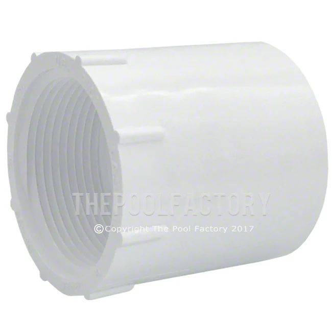 Lasco 1.5" FPT x 1.5" SKT (Female x Slip) Adapter Fitting/Coupler 435-015