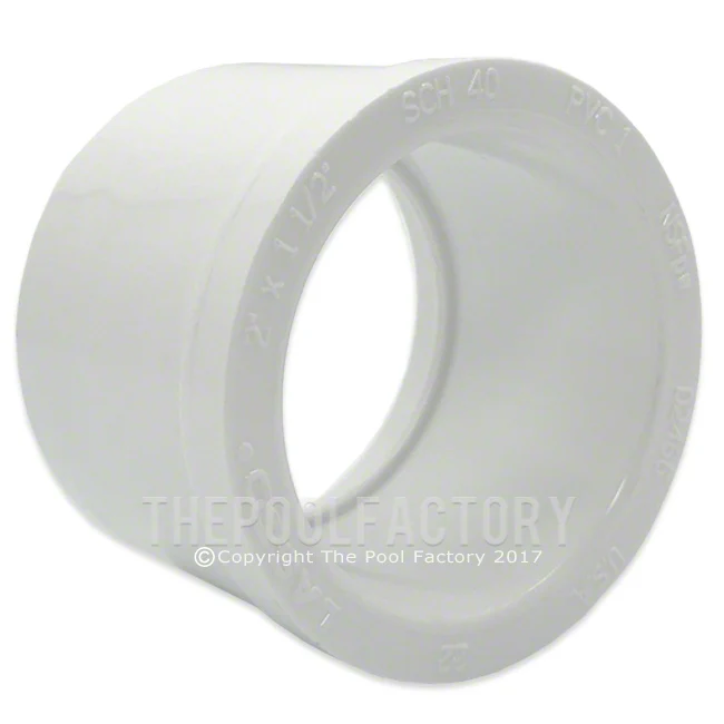 Lasco 2" x 1.5" (Slip x Slip) Reducer Bushing PV437251