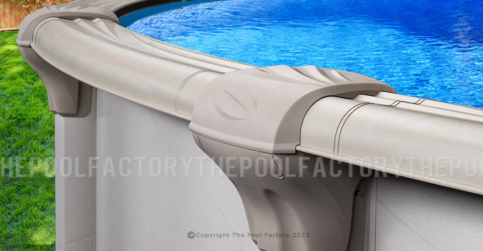 18'x33'x54" Quest Oval Pool - Image 3