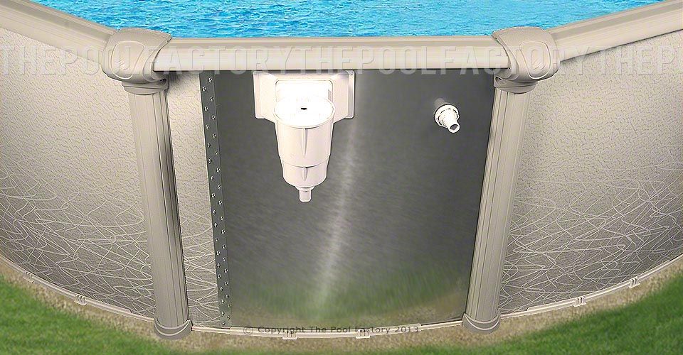 12'x24'x52" Saltwater 5000 Oval Pool - Image 8