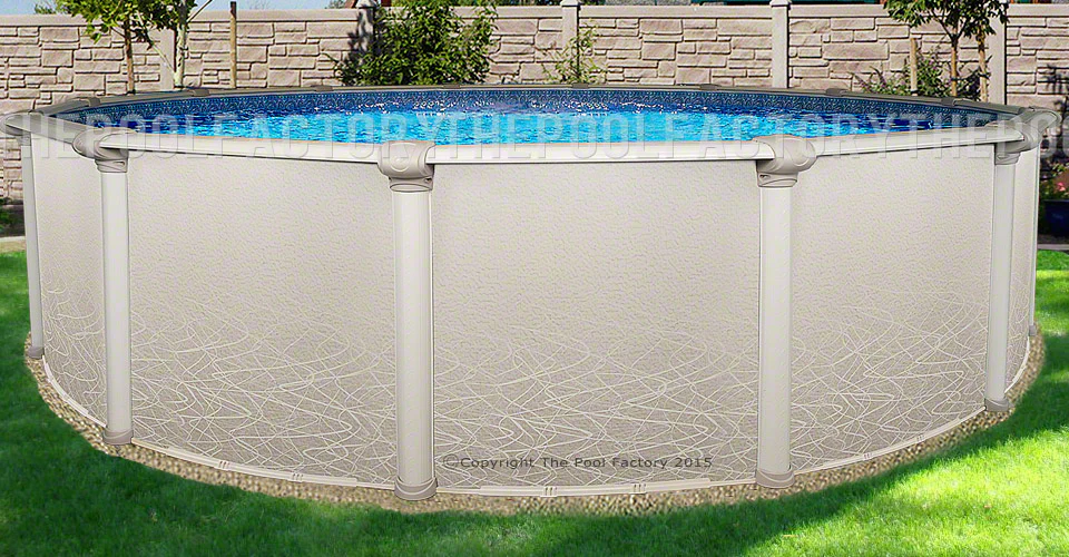 18'x52" Saltwater 5000 Round Pool
