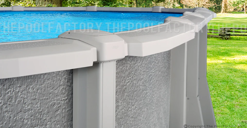 15'x30'x54" Saltwater 8000 Oval Pool - Image 8