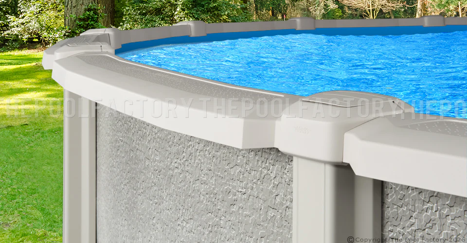 24'x54" Saltwater 8000 Round Pool - Image 3