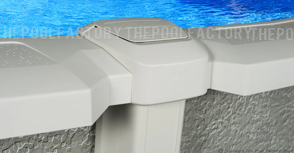 24'x54" Saltwater 8000 Round Pool - Image 4