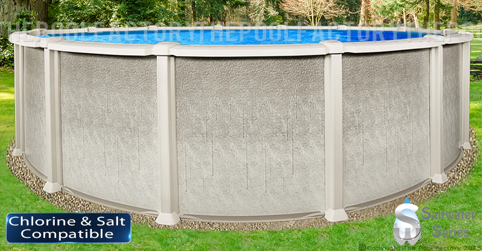 Saltwater 8000 Round Pool