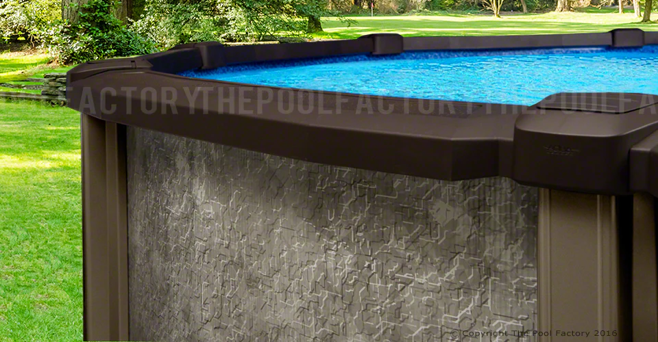24'x54" Saltwater LX Round Pool - Image 3