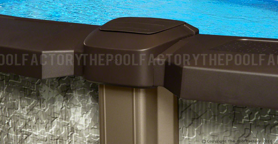 24'x54" Saltwater LX Round Pool - Image 4