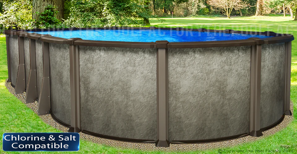 Saltwater LX Oval Pool