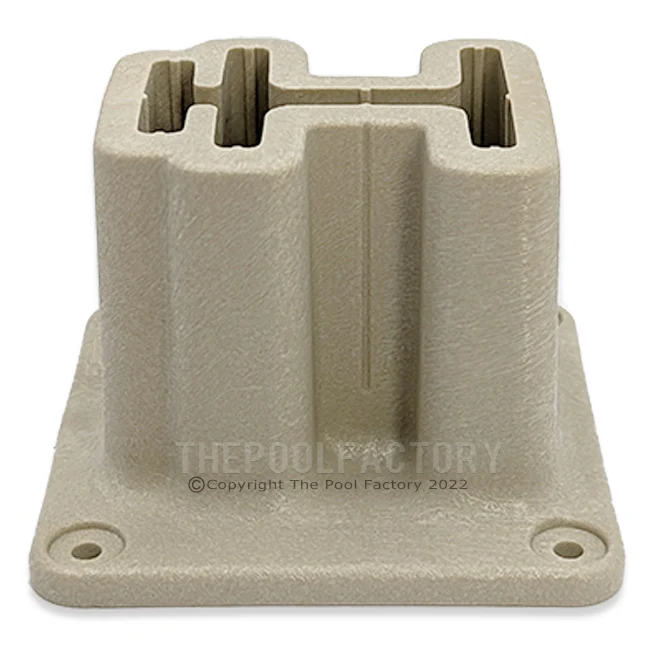 Replacement Plastic Flange for Vinyl Works Ladder - Taupe