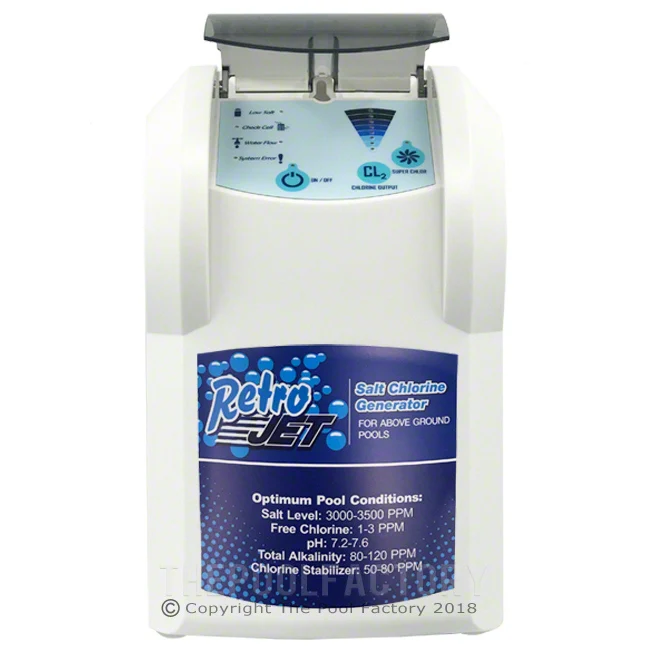 Solaxx Retro Jet RJ Saltwater Chlorine Generator TWIST LOCK CORD - Image 2