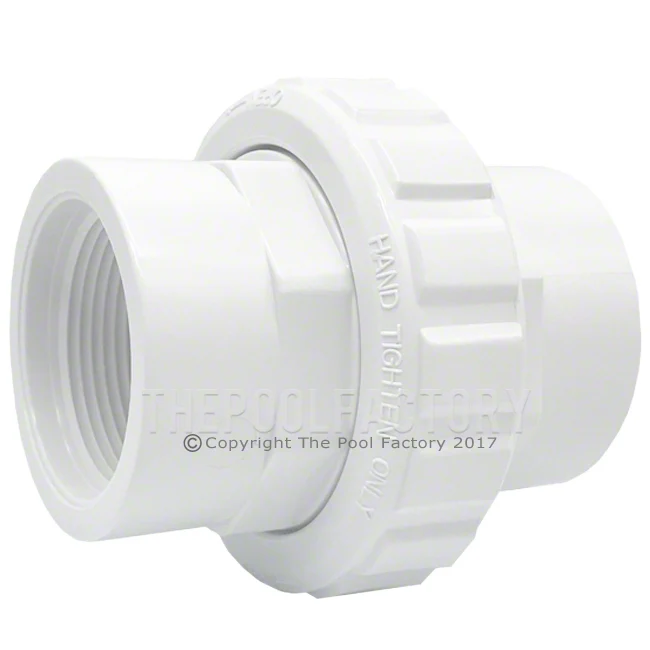 Hayward Flush Union 1.5" FPT x 1.5" FPT (Female x Female) SP14952