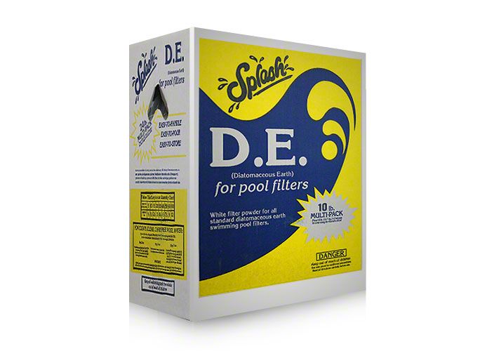 Splash D.E. Diatomaceous Earth 12lb Box