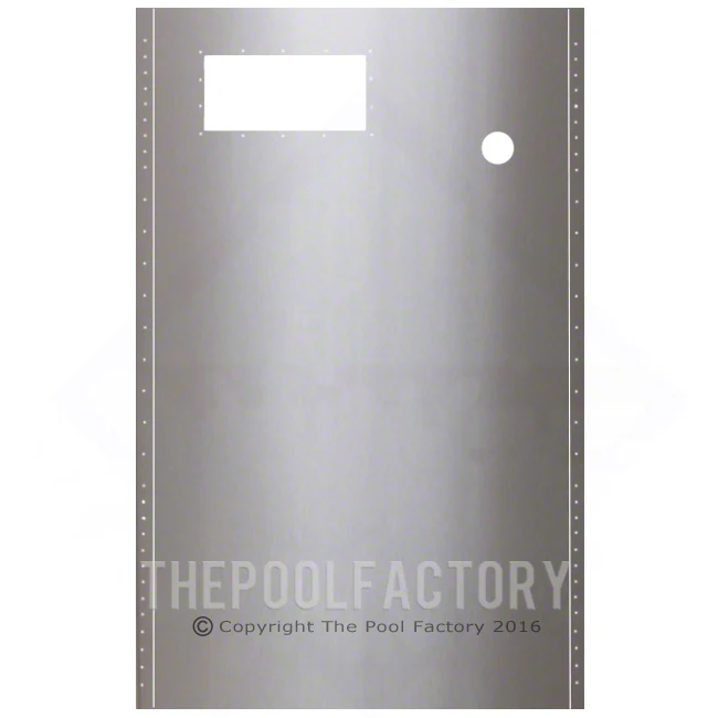 Replacement Stainless Steel Service Panel for 54" Saltwater 8000/LX/Twilight Pool Models