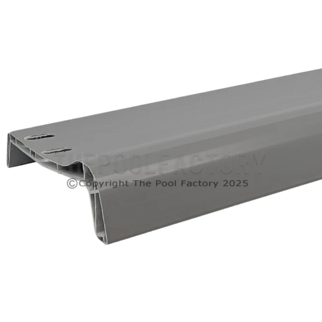 Top Ledge For Curved Side of 16'x32' Oval Saltwater Titan Pools (49 5/16")