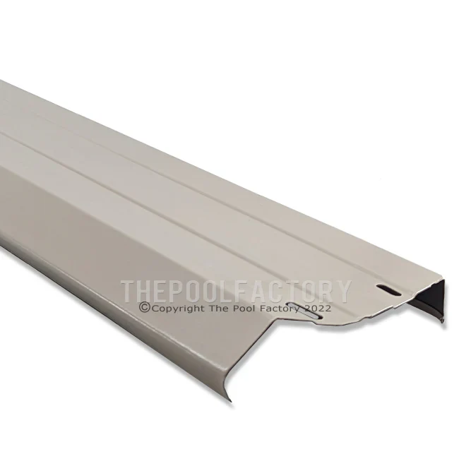 Top Ledge for Transition Side of 8'x12' Oval Bristol Pool Model (30")