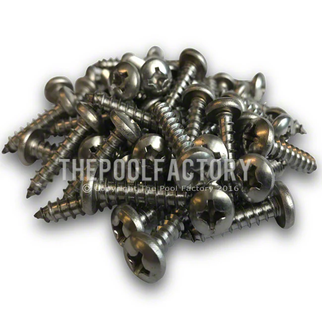 Top Ledge & Frame Hardware for All Round & Oval Saltwater 8000/LX Pool Models