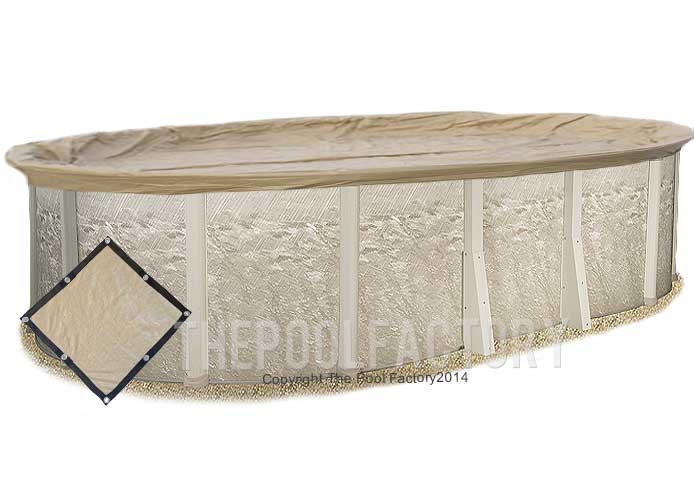 15'x23' Oval Ultimate Guard Winter Cover