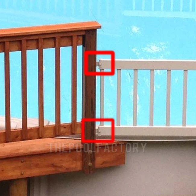 Vinyl Works Fence to Deck Connector Kit - Image 2