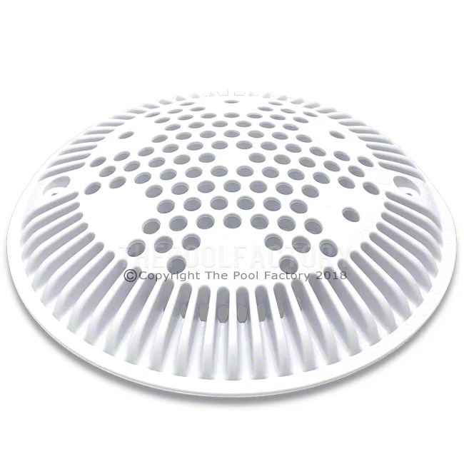 Hayward WGX1048E 8-Inch Main Drain Cover Replacement for Hayward Suction and Dual Suction Outlet